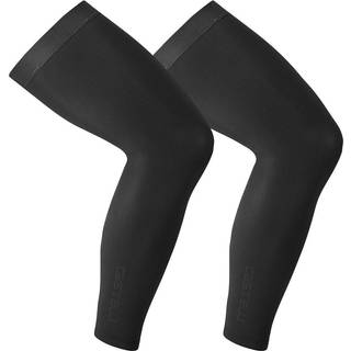 Castelli Espresso Legwarmer Benvarmere størrelse M farve sort