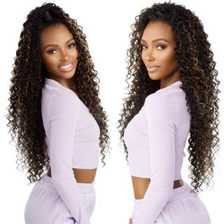 Sensationnel Instant Updown Halfwig Pony - IUD 22 4 Style in 1 Half Wig og Pony Drawstring (Th2/27)