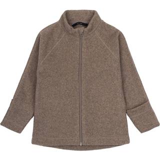 Mikk-Line Bomuld Fleece Baby Jakke - Melange Denver