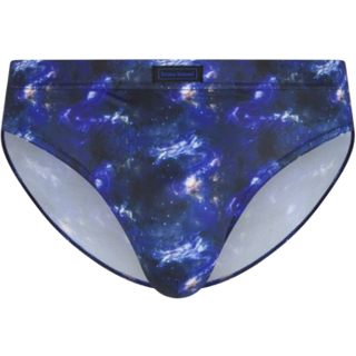 Bruno Banani Space Raver String - Black/Blue - XX-Large