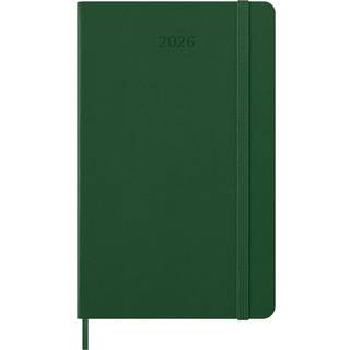 Moleskine 2026 Kalender | H | Uge | L | Grøn
