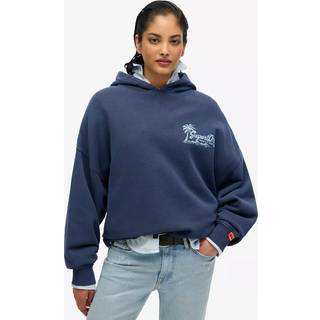 Superdry Oversized Lo-Fi Outdoor 100% Bomuld HættetrøjeEU 34 (UK 6)