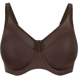 Hunkemöller Ikke-formstøbt minimizer bøjle-bh Nina Brown - 75D