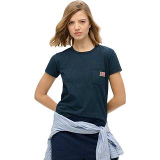 Superdry Athletic Essential T-shirt med lommerEU 44 (UK 16)
