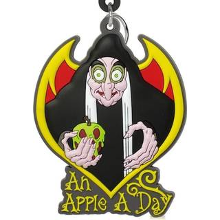 DISNEY - Wicked Witch - Soft Touch Bagclip Keychain
