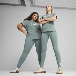 Women&#39;s Puma ESS No. 1 Logo Leggings, Green, Size XS, Women - Green Moon - XS