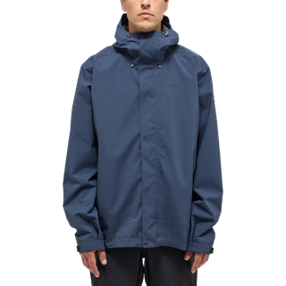 Haglöfs Men's Breeze Proof Jacket Tarn Blue, L