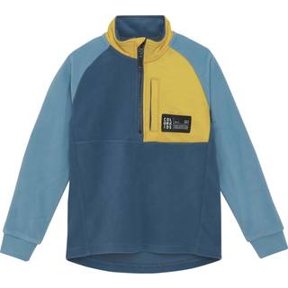 Color Kids Kid's Fleece Jacket Anorak Fleecesweatere Børn størrelse 134 farve blå