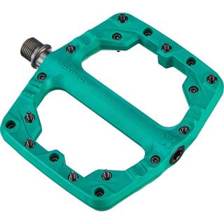 Sixpack Racing - Kamikaze PA - Platformpedaler turkis