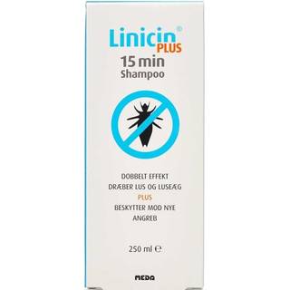 Linicin Plus Shampoo- Fri fragt over 249