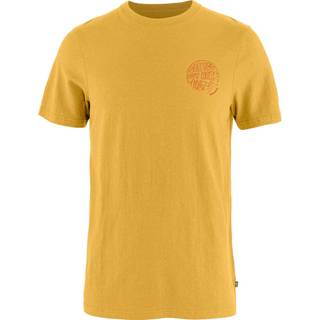Fjällräven Hemp Blend Out Here T-Shirt T-shirt Herrer størrelse M farve orange