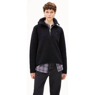 ARMEDANGELS Women's Haarleenaa Fleecesweatere Damer størrelse M farve sort