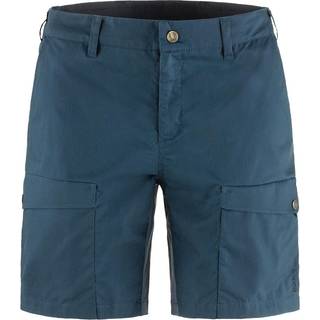 Fjällräven - Abisko Hybrid Trail Shorts W Navy dame 40 Ribejagtogfikseri.dk