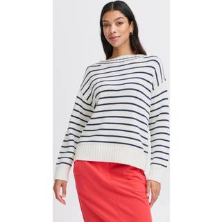 b.young BYNAGLA Pullover - Hvid - Str L - Damer