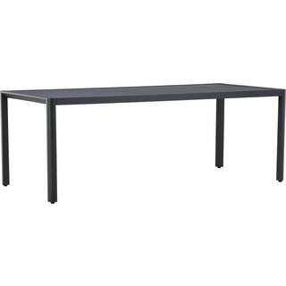 Venture Design Giardini spisebord Sort 200 x 90 cm