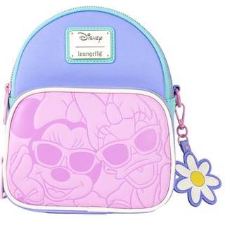 Disney by Loungefly Backpack Mini Daisy Duck & Minnie Mouse Convertible