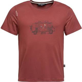 Chillaz Van Life T-Shirt T-shirt Herrer størrelse M farve rød
