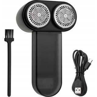 Adler Knopfjerner med LCD-display - Svart