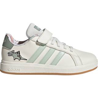 adidas adidas White Grand Court Dino Trainers