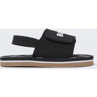 BOSS Drenge Logo Sandaler med Elastik Sort 2