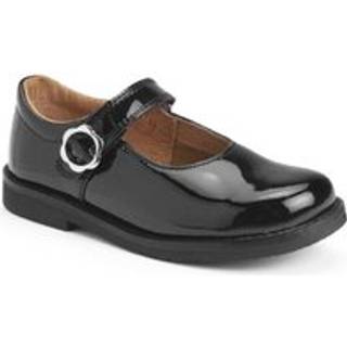 Start Rite Start-Rite Debut Patent Leather Mary Jane School Black Shoes - uk65eu235