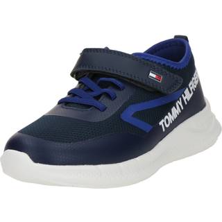 Logo Mesh Lace-Up Trainers