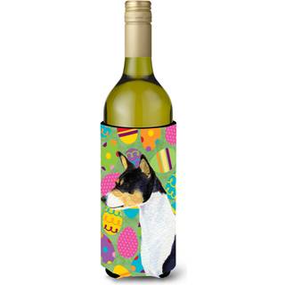 Basenji Easter Eggtravaganza Vinflaske Beverage Insulator Beverage Insulator Hugger SS4859LITERK