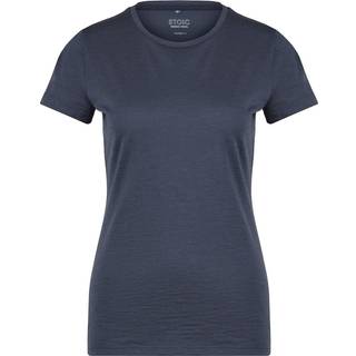 Stoic Women's Merino180 BengtSt. T-Shirt slim Merino-shirt Damer størrelse XXL farve blå