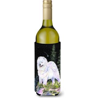 Starry Night Samojed-vinflaske Drik-isolator Drik-isolator Hugger SS8498LITERK