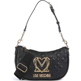 Love Moschino Allure Skuldertaske sort
