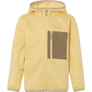 Vaude Kid's Kikimora Jacket Fleecejakke Børn størrelse 110/116 farve beige
