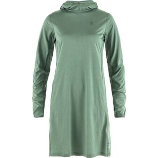 Fjällräven Women's Abisko Sun-Hoodie Dress Kjole Damer størrelse M farve blå