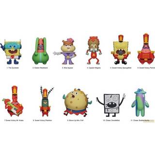 SpongeBob Squarepants 3D PVC Bag Clips Series 6 Display (24)