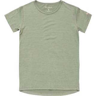 Devold Women's Breeze Plus Merino 200 T-Shirt Merino undertøj Damer størrelse XS farve olivengrøn