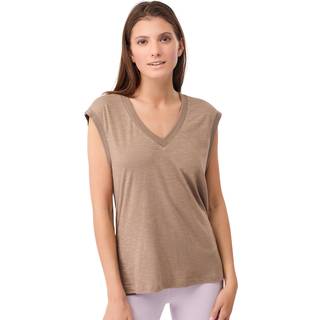 Mandala Women's T-Shirt Biarritz T-shirt Damer størrelse M farve brun
