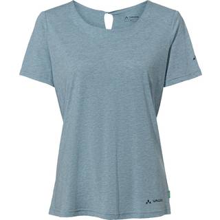 Vaude Women's Skomer Hiking T-Shirt II Funktionsshirt Damer størrelse 36 farve turkis