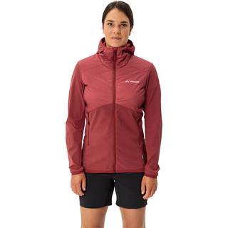 Vaude Women's Brenva Jacket Syntetisk jakke Damer størrelse 42 farve rød