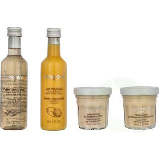 Blancreme Hydration Routine Set 230 ml Micellar Cleansing Milk 75ml/Cleansing Jelly 75ml/Cream Mask 40ml/Exfoliating Sorbet 40ml