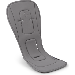 Bugaboo Bugaboo Dual Comfort Sædeindtræk Moon Grey Stroller      Unisex
