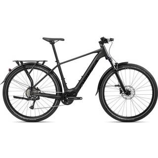Orbea Elcykel Hybrid Kemen 40 Metallic Night Black Matt-Gloss (METALLIC NIGHT BLACK MATT-GLOSS/L)