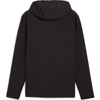 Sweatshirt med hætte Puma teamAdditions Softshell Jacket 659172-03 Størrelse 3XL