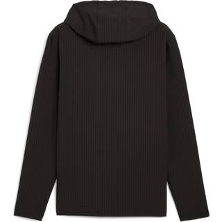 Sweatshirt med hætte Puma teamAdditions Softshell Jacket 659172-03 Størrelse 3XL