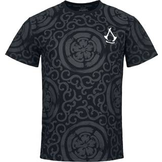 Assassin´s Creed Shadows T-Shirt Kanji Clan Size L