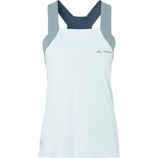 Vaude Women's Matera Top Rad Singlet Damer størrelse 38 farve hvid