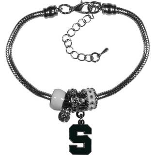 Michigan State Spartans Armb?nd Euro Bead Style