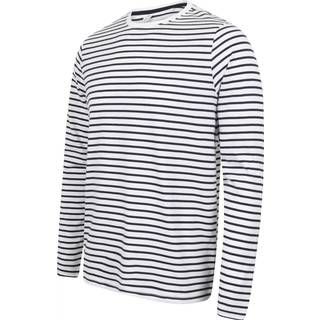 SF Men SFM204 T-shirts White / Oxford Navy XS