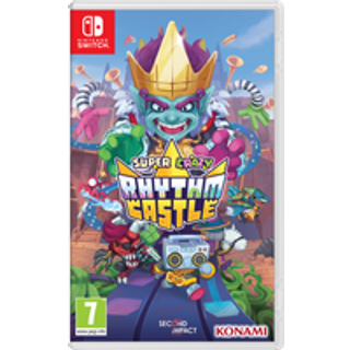 Super Crazy Rhythm Castle (Code in a Box) - Nintendo Switch - Musik