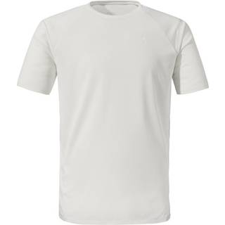 Schöffel T-Shirt Style Grunas Funktionsshirt Herrer størrelse 56 farve grå/hvid