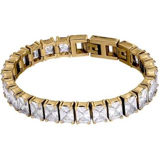 DYRBERG/KERN CONDA ARMBÅND 460565 (Gold, Crystal, ONESIZE)