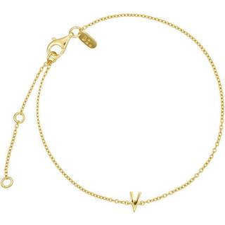 Archetype Bracelet - A-Z Gold plated